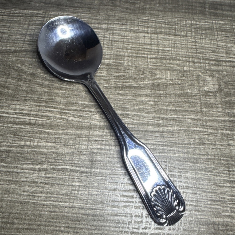 Winco Stainless Steel Bouillon Spoon Soup Spoon 6.25 inch